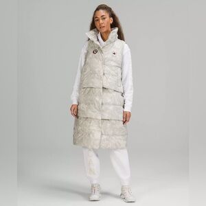 [NWT] Lululemon Team Canada Transformable Park Vest (Cdn Olympic Committee Logo)